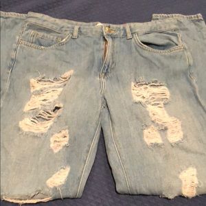 Forever 21 High-Waisted Jeans